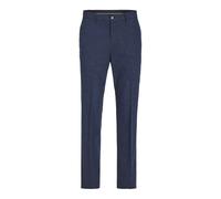 Pantalon de costume slim en lin Jack & Jones Riviere Bleu 52