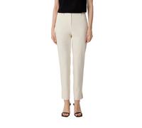 Pantalon de costume slim femme COMMA Beige 46