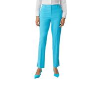 Pantalon de costume slim femme COMMA Turquoise 38