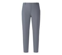 Pantalon de costume style cigarette raccourci Ã plis marquÃ©s femme COMMA Gris 38