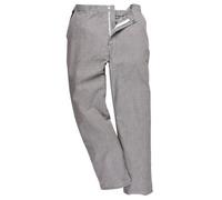 Pantalon de cuisine déperlant Portwest Harrow Pied-de-Poule L
