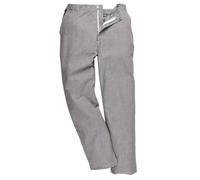 Pantalon de cuisine déperlant Portwest Harrow - Pied-de-Poule L