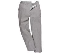 Pantalon de cuisine déperlant Portwest Harrow Pied-de-Poule XXL