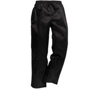Pantalon de cuisine noir déperlant L