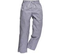 Pantalon de cuisine - PORTWEST - Bromley C079 - À carreaux - Gris - Unisexe L