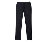 Pantalon de cuisine Portwest DRAWSTING Noir XL