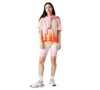 Pantalon de cyclisme de sport Lacoste pour femmes, multicolore XS