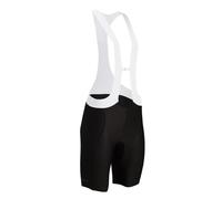 Pantalon de cyclisme femme Silvini Saterno noir-blanc L