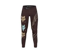 Pantalon de Cyclisme Fox Flexair Elevated Cocoa 36