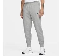Pantalon de fitness fuselé Therma-FIT Nike Therma pour homme Dark Grey Heather/Particle Grey/Noir XL