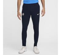 Pantalon de foot en maille Nike Dri-FIT ADV Chelsea FC Strike Elite pour homme Obsidian/Light Photo Blue/Guava Ice M