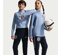 Pantalon de foot en maille Nike Dri-FIT Angleterre Strike pour ado Obsidian/Work Blue/Blanc XL