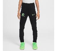 Pantalon de foot en maille Nike Dri-FIT Australie Academy Pro pour ado Noir/Lime Blast/Lime Blast M