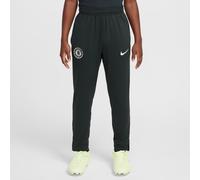 Pantalon de foot en maille Nike Dri-FIT Chelsea FC Strike pour ado Outdoor Green/Phantom/Phantom S