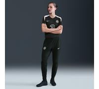 Pantalon de foot en maille Nike Dri-FIT Chelsea FC Strike pour femme Outdoor Green/Phantom/Phantom XL (FR 50-52)