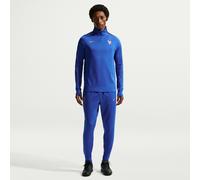 Pantalon de foot en maille Nike Dri-FIT FFF Strike pour homme Game Royal/Blackened Blue/Metallic Copper S