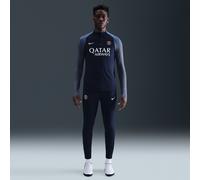 Pantalon de foot en maille Nike Dri-FIT Paris Saint-Germain Strike pour homme Midnight Navy/Hyper Royal/Blanc S