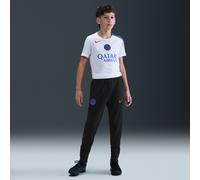 Pantalon de foot en maille Nike Dri-FIT Total 90 Paris Saint-Germain Strike 3e tenue pour ado Noir/Hyper Royal/Global Red XS