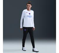 Pantalon de foot en maille Nike Dri-FIT Total 90 Paris Saint-Germain Strike 3e tenue pour femme Noir/Hyper Royal/Global Red L (FR 46-48)