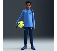 Pantalon de foot en maille Nike Dri-FIT Total 90 Tottenham Hotspur Strike 3e tenue pour ado Blue Void/Pacific Blue/Dynamic Yellow XL
