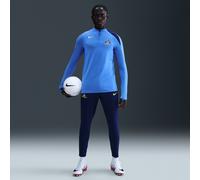 Pantalon de foot en maille Nike Dri-FIT Total 90 Tottenham Hotspur Strike 3e tenue pour homme Blue Void/Pacific Blue/Dynamic Yellow M
