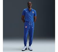 Pantalon de foot fuselé Nike Dri-FIT Atlético de Madrid Standard Issue pour homme Game Royal/Blanc L
