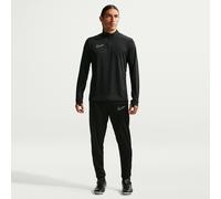 Pantalon de foot Nike Academy Dri-FIT pour homme Noir/Noir/Blanc XXL