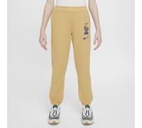 Pantalon de foot Nike Air FFF pour ado Club Gold/Bright Blue M (FR 42-44)