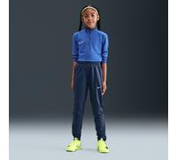 Pantalon de foot Nike Dri-FIT Strike pour ado Thunder Blue/Thunder Blue/Bright Crimson/Blanc M