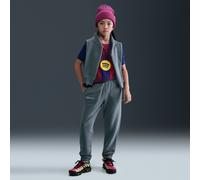 Pantalon de foot Nike FC Barcelona Air pour ado Smoke Grey/Light Smoke Grey S