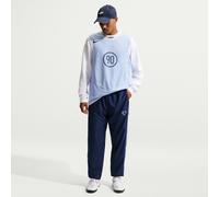 Pantalon de foot Repel tissé Nike Academy+ pour homme Blue Void/Game Royal/Blanc/Blanc L