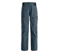 Pantalon de freeride ORTOVOX RAVINE FREE 3L PANTS W (dark arctic grey) Femme M - short