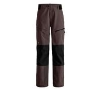 Pantalon de freeride ORTOVOX RAVINE FREE 3L PANTS W (dark chestnut) Femme M