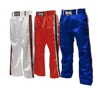 Pantalon De Full Contact Metal Boxe140 Cm - Rouge