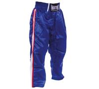 Pantalon De Full Contact Metal Boxe180 Cm - Blanc Blanc