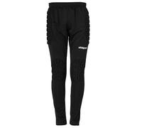 Uhlsport Pantalon de gardien Essential – Protections ergonomiques, cordon de serrage – Noir