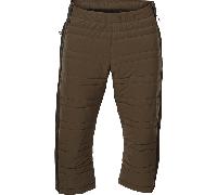 Pantalon de golf isolé Härkila Mountain Hunter Insulated Hunting green/Shadow brown 58
