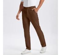 Pantalon de golf léger à séchage rapide avec bande antidérapante au niveau de la taille et entrejambe de 81,3 cm, pantalon d'affaires extensible avec 4 poches