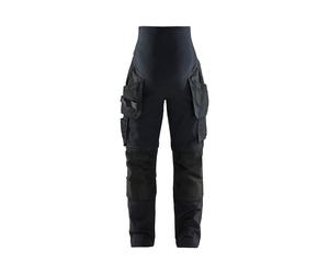 Pantalon de grossesse artisan Noir 71031344 - Taille au choix