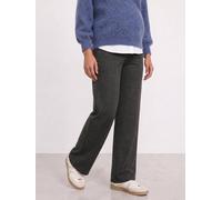 Pantalon de grossesse maille bandeau gris 42/44