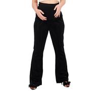 Pantalon de Grossesse Noir Femme Vero Moda Maternity Kamma Flared XS