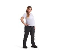 Pantalon de grossesse maintenance stretch 2D Blåkläder Noir 71011830 - Taille au choix