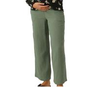 Pantalon de Grossesse - VERO MODA - Nia - Taille haute - Tissu en gaze de coton - Coupe droite XS