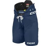 Pantalon de hockey CCM Tacks AS 580 SR Navy S