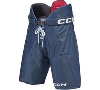Pantalon de hockey sur glace CCM NEXT Senior HPNEXT23, couleur marine, taille : S