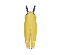 Pantalon de jardin pluvial - Playshoes - Jaune - Enfant - Bretelles réglables - Taille 116 92