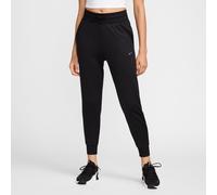 Pantalon de jogging 7/8 taille haute Nike Therma-FIT One pour femme Noir/Blanc M Tall