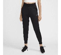 Pantalon de jogging 7/8 taille haute Nike Therma-FIT One pour femme Noir/Blanc XL (FR 50-52)