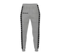 Givova Pantalon de jogging à bande Gris XL Homme