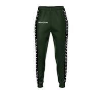 Pantalon de jogging à bande tricot enfant Givova Vert 10/12 ans